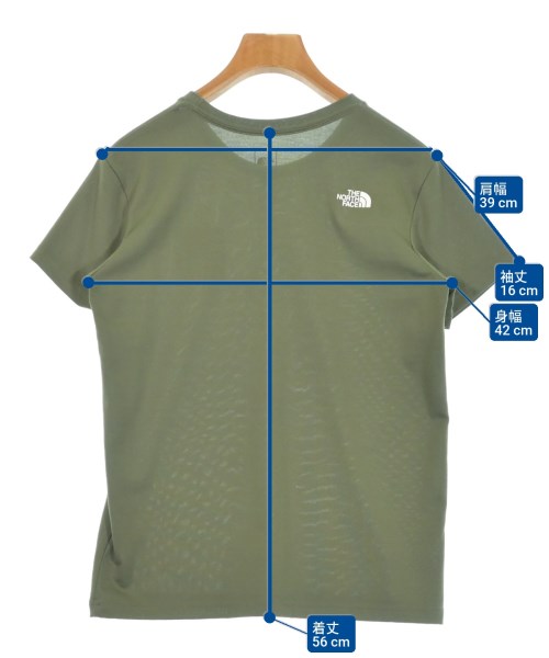 THE NORTH FACE เสื้อยืด/เสื้อท็อปส์