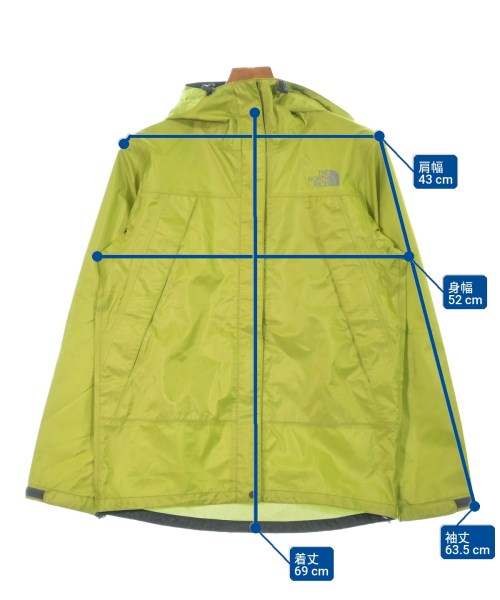 THE NORTH FACE เสื้อพาร์กาภูเขา