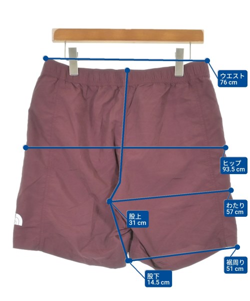 THE NORTH FACE กางเกงขาสั้น