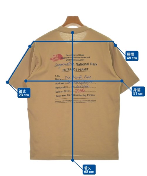 THE NORTH FACE เสื้อยืด/เสื้อท็อปส์