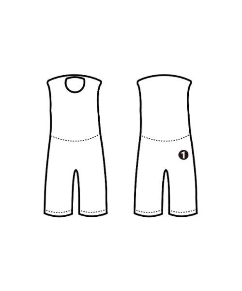 THE NORTH FACE ชุดเอี๊ยม/เสื้อคลุมหลวมๆ/จั๊มสูท