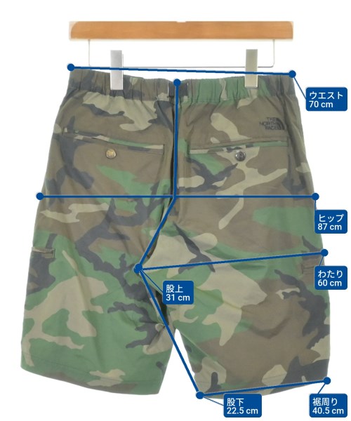 THE NORTH FACE กางเกงขาสั้น