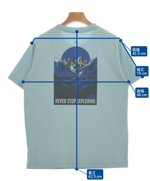 THE NORTH FACE เสื้อยืด/เสื้อท็อปส์