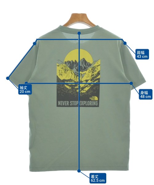 THE NORTH FACE เสื้อยืด/เสื้อท็อปส์