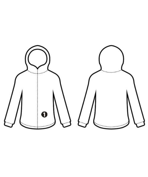 THE NORTH FACE เสื้อฮู้ด