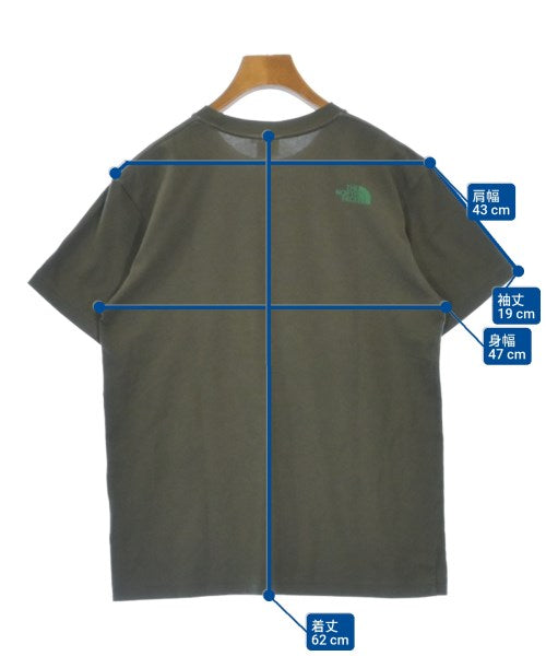 THE NORTH FACE เสื้อยืด/เสื้อท็อปส์