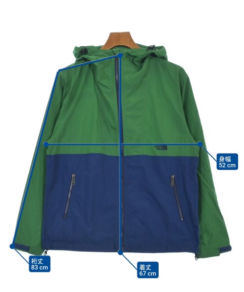 THE NORTH FACE เสื้อพาร์กาภูเขา