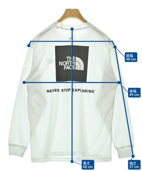 THE NORTH FACE เสื้อยืด/เสื้อท็อปส์