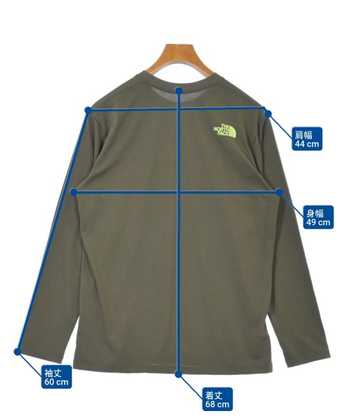 THE NORTH FACE เสื้อยืด/เสื้อท็อปส์