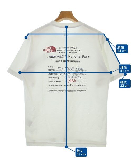 THE NORTH FACE เสื้อยืด/เสื้อท็อปส์