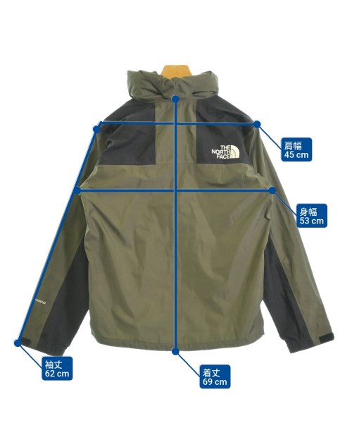 THE NORTH FACE เสื้อพาร์กาภูเขา