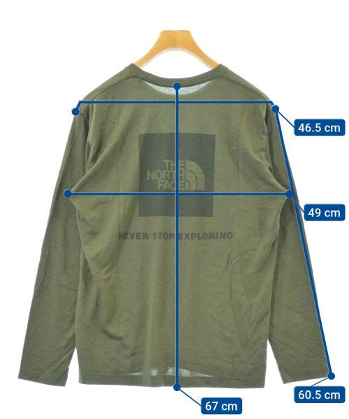 THE NORTH FACE เสื้อยืด/เสื้อท็อปส์