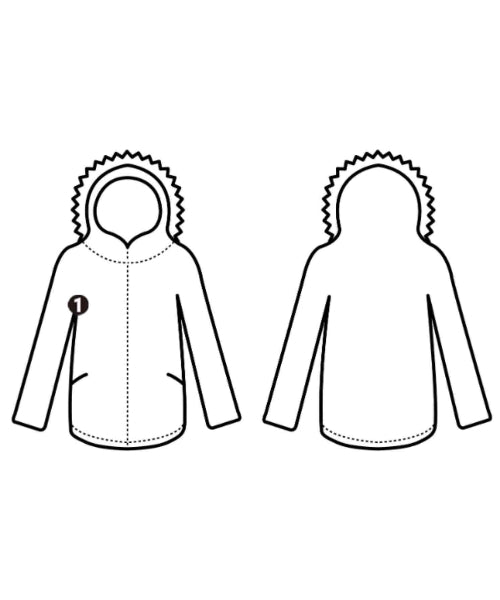 THE NORTH FACE เสื้อโค้ท อื่น