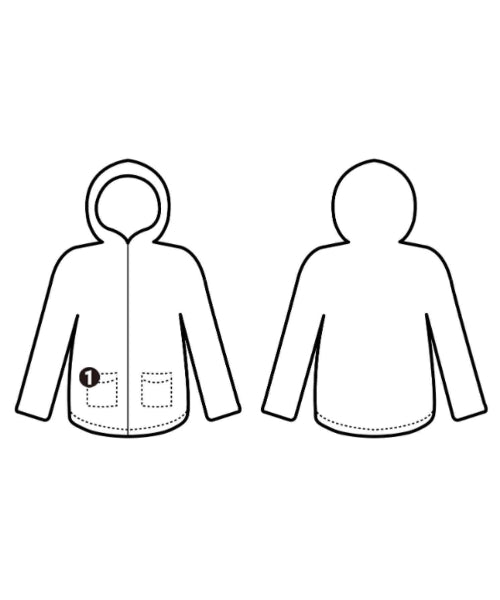 THE NORTH FACE เสื้อพาร์กาภูเขา