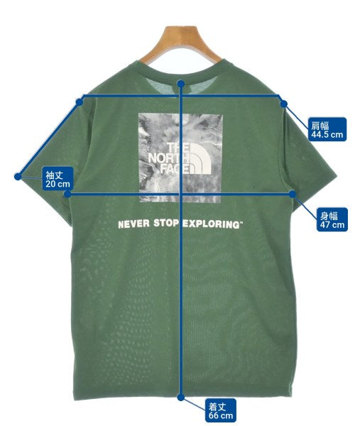 THE NORTH FACE เสื้อยืด/เสื้อท็อปส์