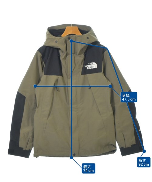 THE NORTH FACE เสื้อพาร์กาภูเขา