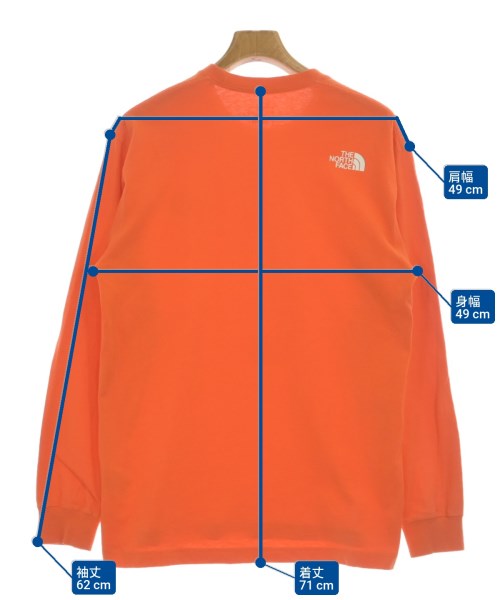 THE NORTH FACE เสื้อยืด/เสื้อท็อปส์