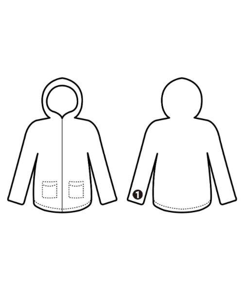 THE NORTH FACE เสื้อพาร์กาภูเขา