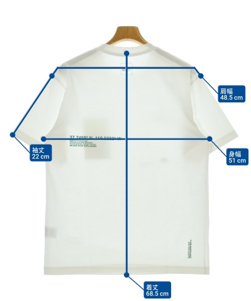THE NORTH FACE เสื้อยืด/เสื้อท็อปส์