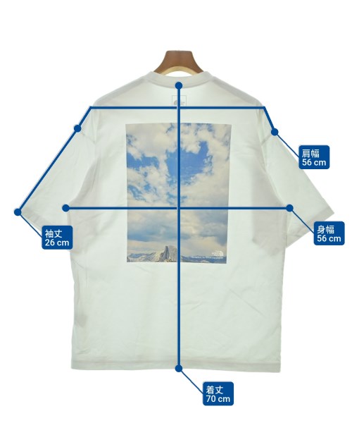 THE NORTH FACE เสื้อยืด/เสื้อท็อปส์