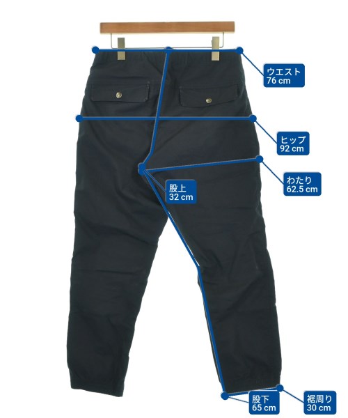 THE NORTH FACE กางเกงมีกระเป๋าข้างกางเกง2-4 กระเป๋า