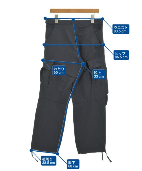THE NORTH FACE กางเกงมีกระเป๋าข้างกางเกง2-4 กระเป๋า