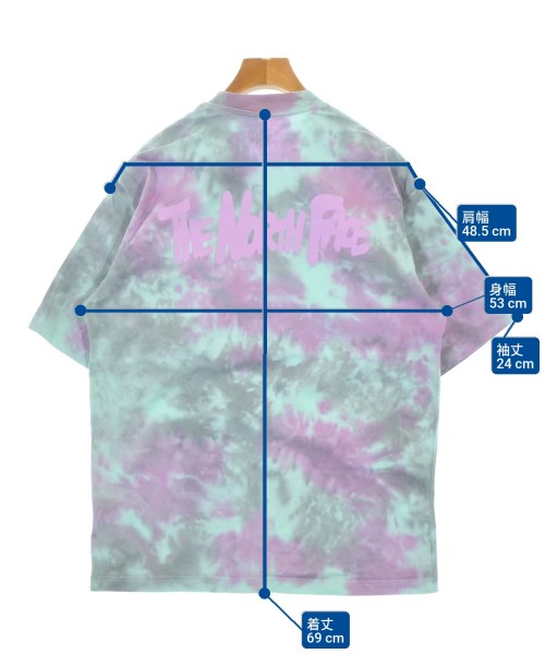 THE NORTH FACE เสื้อยืด/เสื้อท็อปส์