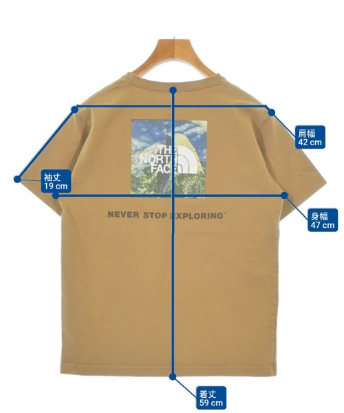 THE NORTH FACE เสื้อยืด/เสื้อท็อปส์