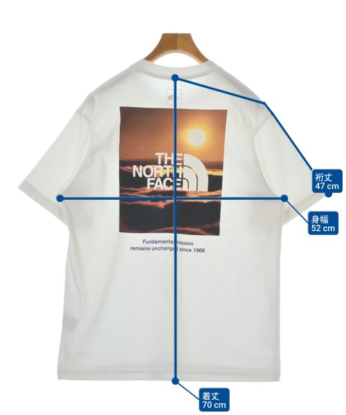 THE NORTH FACE เสื้อยืด/เสื้อท็อปส์