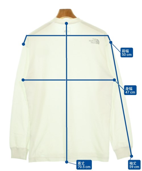 THE NORTH FACE เสื้อยืด/เสื้อท็อปส์