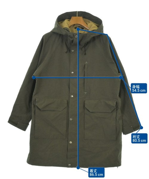 THE NORTH FACE เสื้อพาร์กาภูเขา