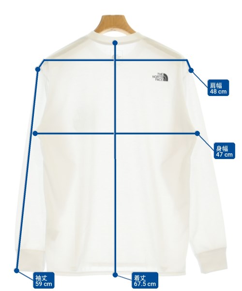 THE NORTH FACE เสื้อยืด/เสื้อท็อปส์