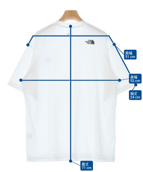 THE NORTH FACE เสื้อยืด/เสื้อท็อปส์