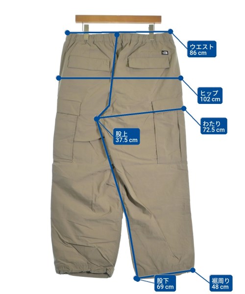 THE NORTH FACE กางเกงมีกระเป๋าข้างกางเกง2-4 กระเป๋า