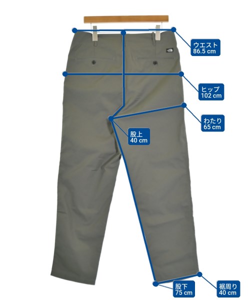 THE NORTH FACE กางเกง อื่น