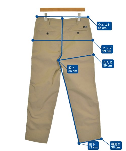 THE NORTH FACE กางเกง อื่น