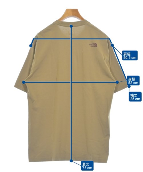 THE NORTH FACE เสื้อยืด/เสื้อท็อปส์