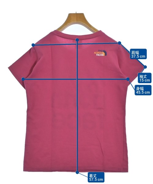 THE NORTH FACE เสื้อยืด/เสื้อท็อปส์