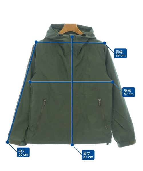 THE NORTH FACE เสื้อพาร์กาภูเขา