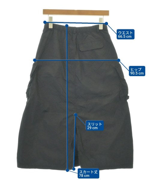 THE NORTH FACE กระโปรงยาวถึงเข่า