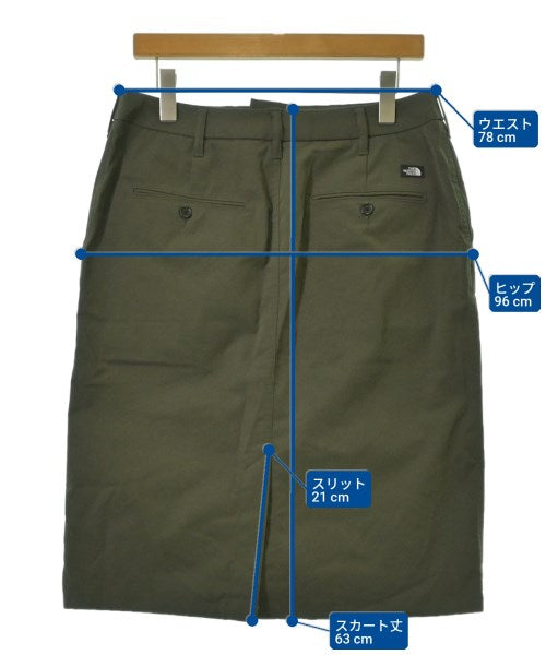 THE NORTH FACE กระโปรงยาวถึงเข่า