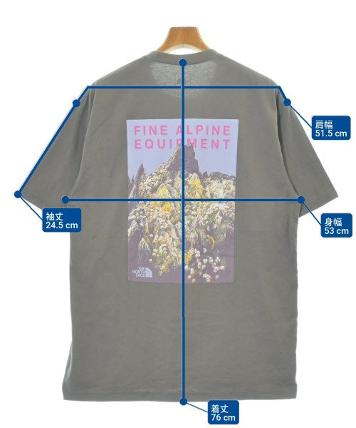 THE NORTH FACE เสื้อยืด/เสื้อท็อปส์