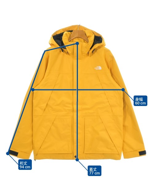 THE NORTH FACE เสื้อพาร์กาภูเขา