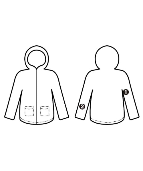 THE NORTH FACE เสื้อพาร์กาภูเขา