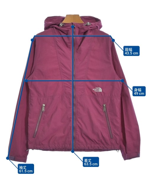 THE NORTH FACE เสื้อพาร์กาภูเขา