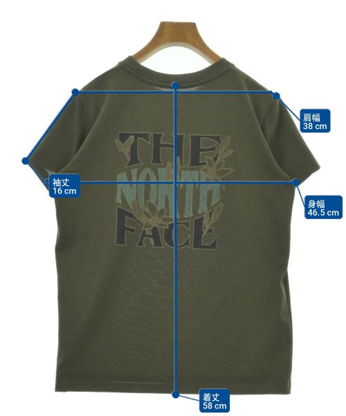 THE NORTH FACE เสื้อยืด/เสื้อท็อปส์