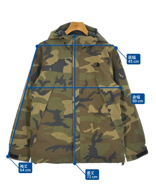 THE NORTH FACE เสื้อพาร์กาภูเขา