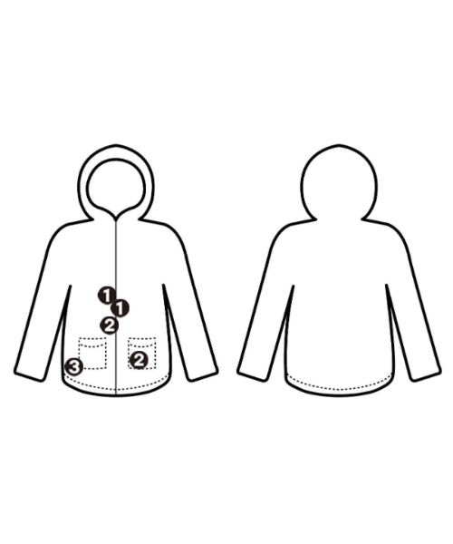 THE NORTH FACE เสื้อพาร์กาภูเขา