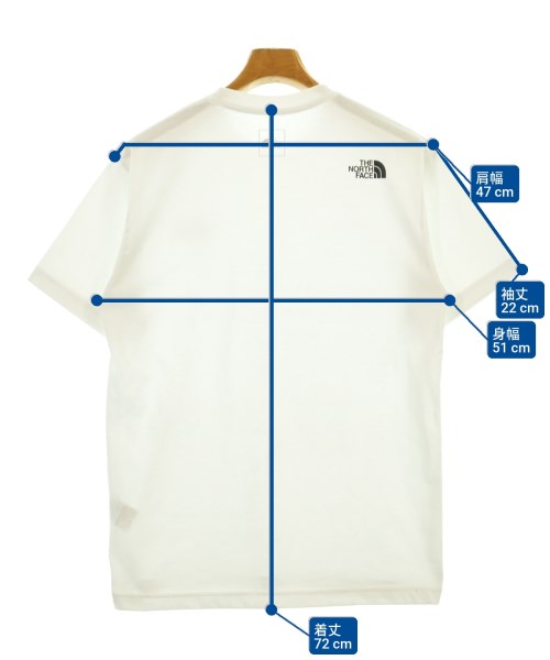 THE NORTH FACE เสื้อยืด/เสื้อท็อปส์