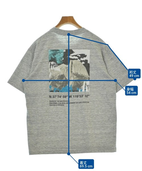 THE NORTH FACE เสื้อยืด/เสื้อท็อปส์
